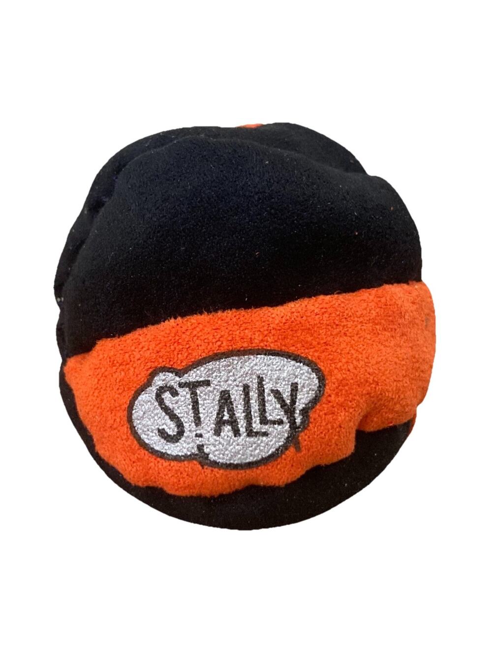 🔥World Footbag Stally Hacky Sack Orange/Black BNWT🔥